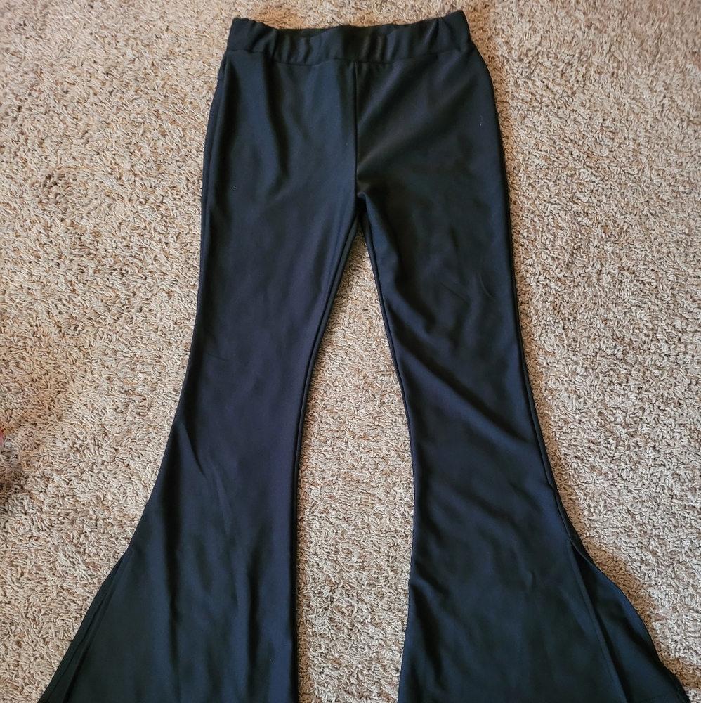 Wide Flare Pants